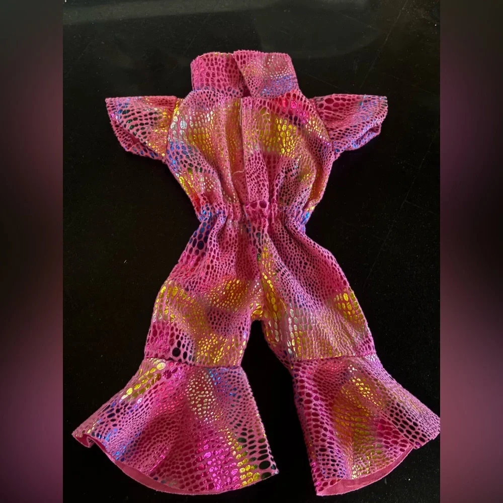Pink Doll Jumpsuit